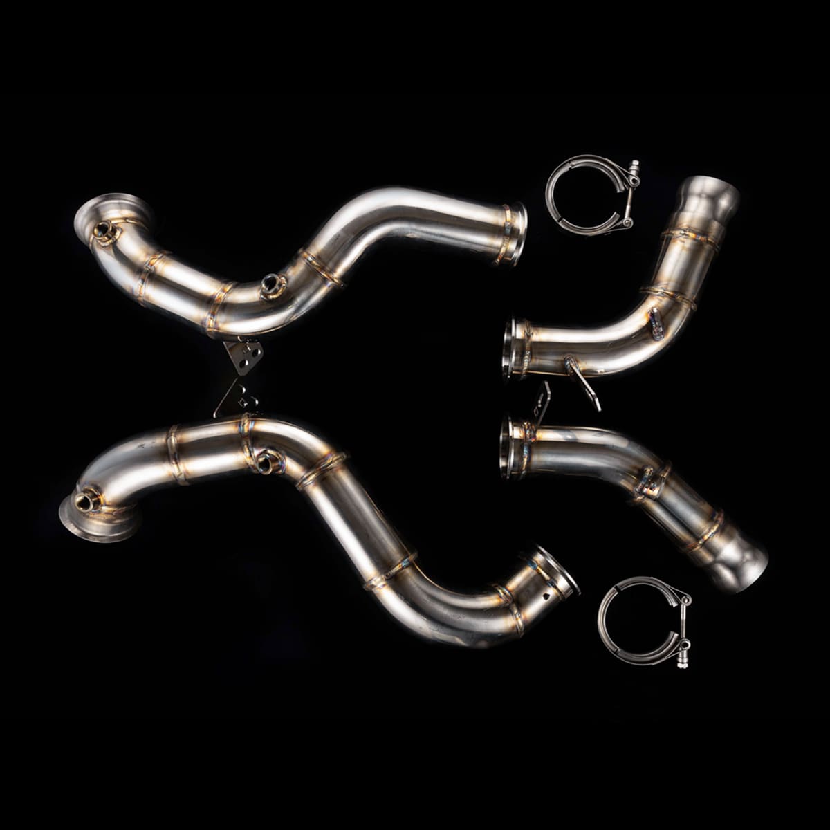 Blackboost | Catless Downpipes | Mercedes-Benz AMG M177 E63/E63S (W213/S213)