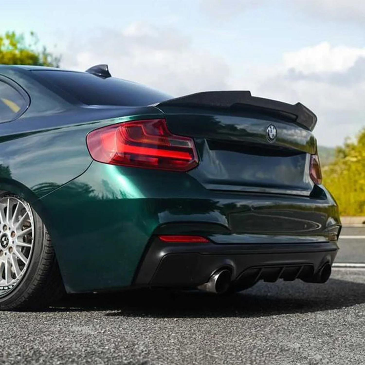 Heckspoiler Ducktail PSM Carbon | passend für BMW 2er/M2 inkl. Competition/CS (F22/F87) | Aulitzky Tuning