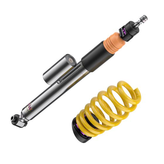 KW | V3 Gewindefahrwerk inox | Audi S4/S5 quattro B9 (8W5/F5A) VA:50mm | 352100BT | 352100BV
