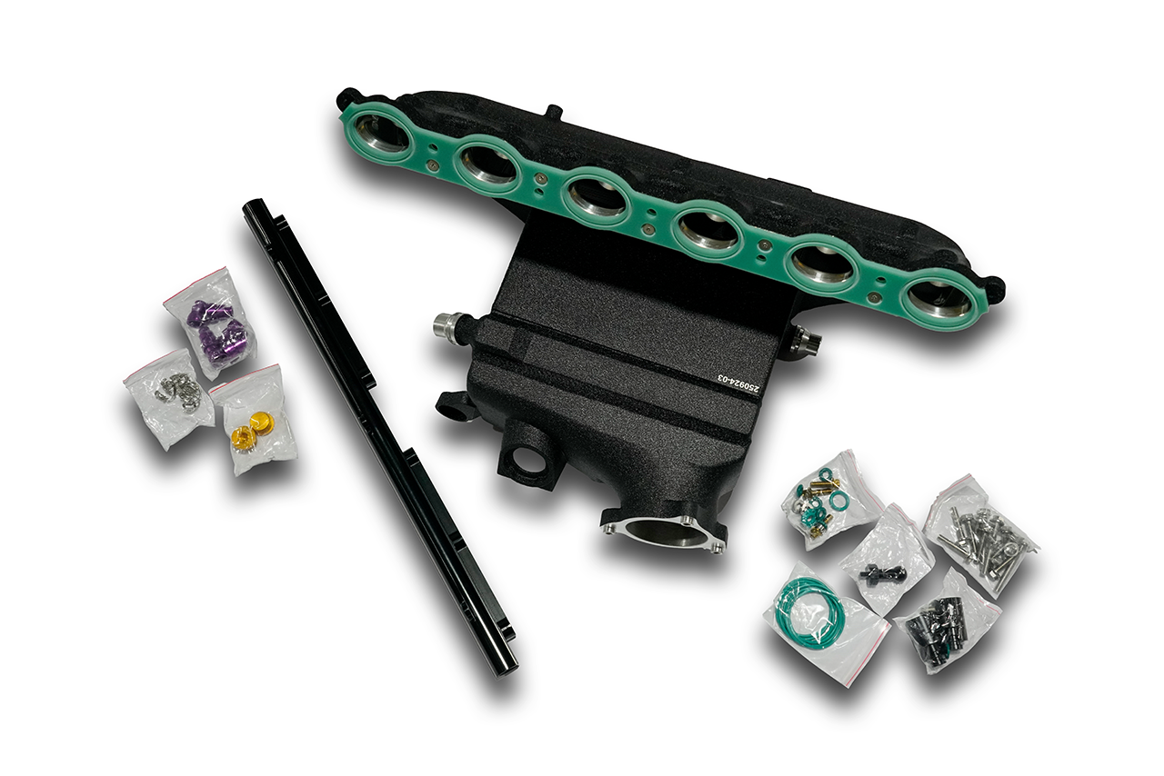 Ansaugbrücke | passend für BMW M2/M3/M4 inkl. Competition/CS/CSL (G80/G81/G82/G83/G87) S58 | Aulitzky Tuning