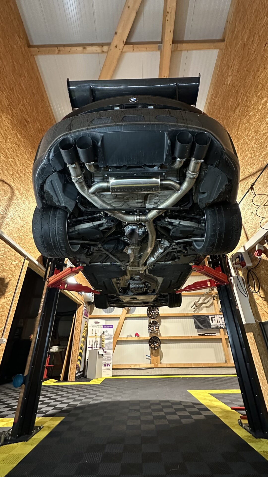 Aulitzky Exhaust | ECE Klappenabgasanlage 3"  | passend für BMW M2 (F87) N55