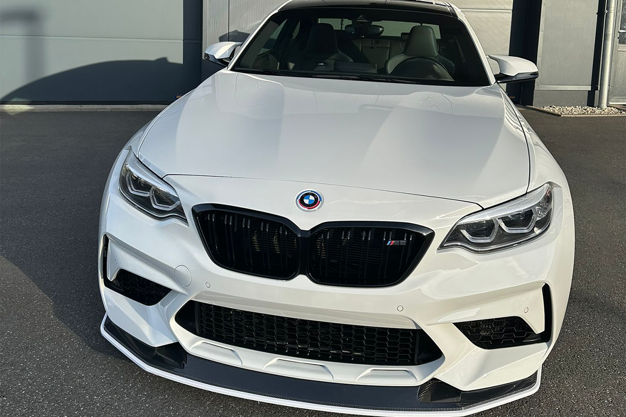 Aulitzky Tuning Verkaufsfahrzeug | BMW M2 Competiton F87 530PS (302kW/411PS) S55 B30 A Aulitzky Tuning Verkaufsfahrzeug | BMW M2 Competiton F87 530PS (302kW/411PS) S55 B30 A