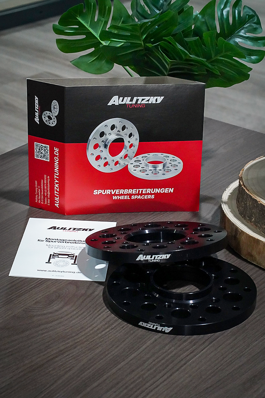 Wheel spacer set 12mm / 5x112 - 5x112 / 66,6mm | fits e.g. BMW G-Series, Mercedes, Mini F-models, Toyota Supra etc. | Aulitzky Tuning Wheel spacer set 12mm / 5x112 - 5x112 / 66,6mm | fits e.g. BMW G-Series, Mercedes, Mini F-models, Toyota Supra etc. | Aulitzky Tuning