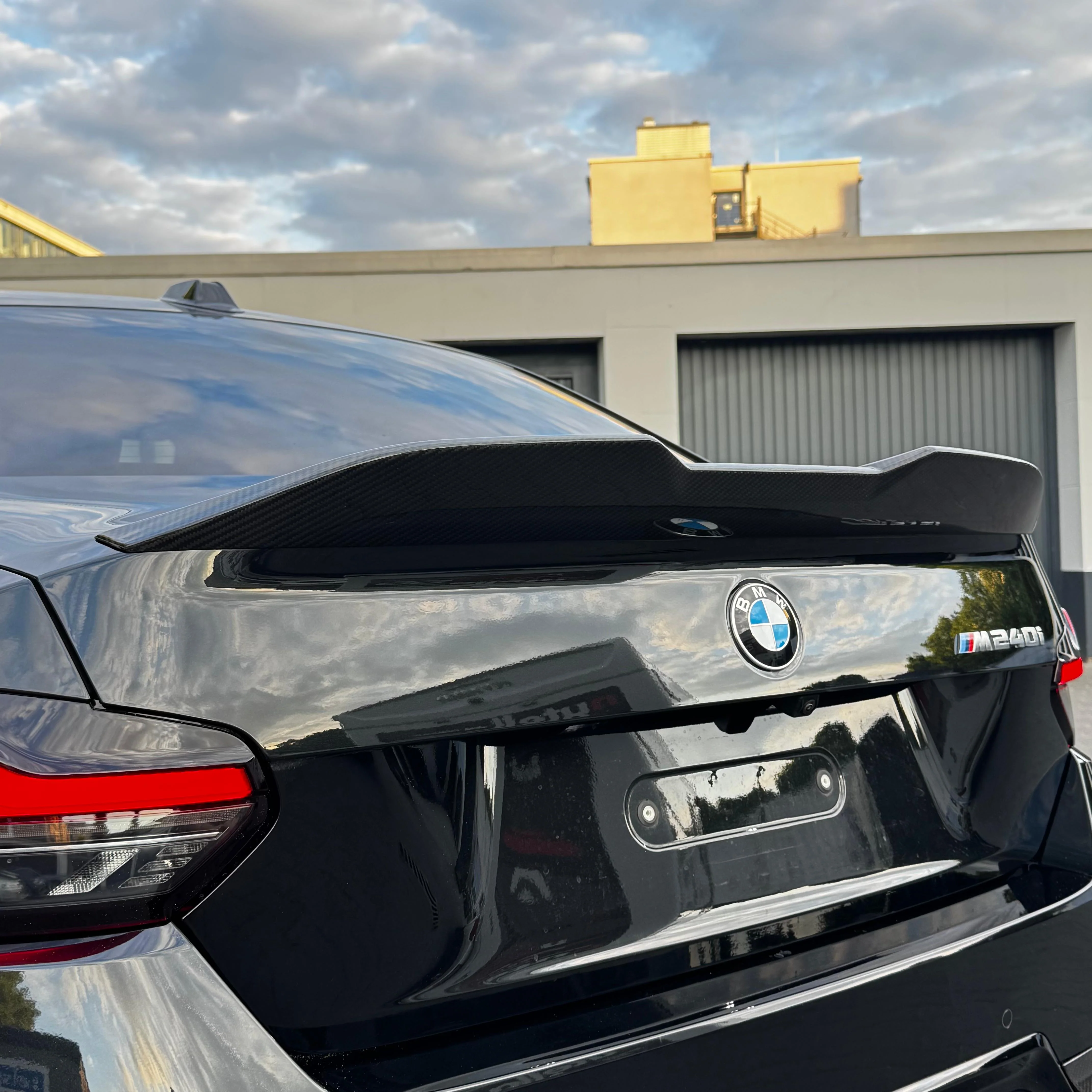 Rear spoiler Ducktail Performance Carbon | fits BMW M2/M240i/2 Series (G87/G42) | Aulitzky Tuning