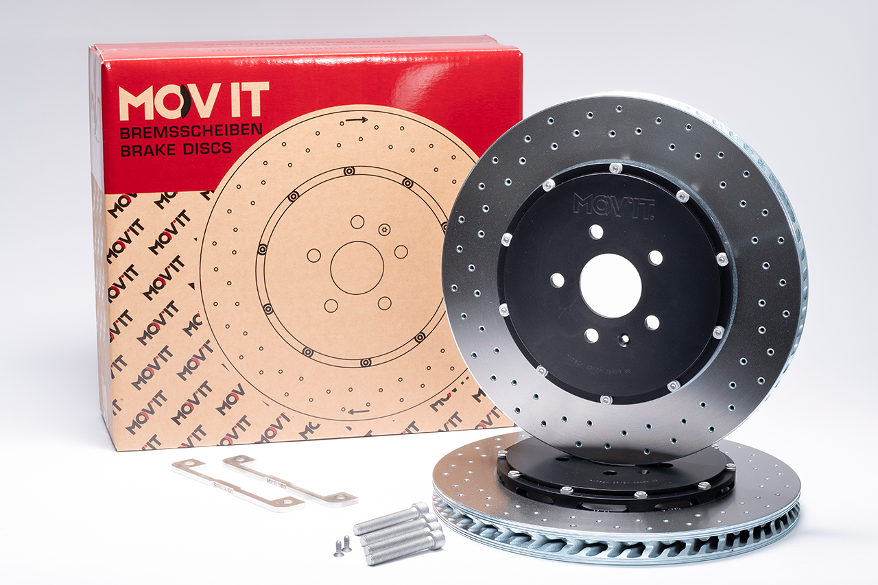 MOVIT | Bremsen Upgrade-Kit 380x32mm gelocht | Seat Leon 5F Cupra PP / Cupra Formentor, Ateca | inkl. Teilegutachten