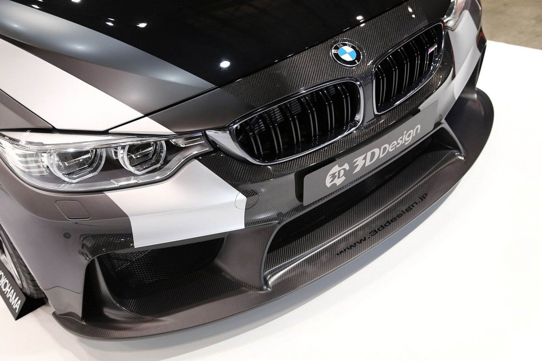DreiDDesign | Carbon Frontschürze | BMW M4 inkl. Competition/CS/GTS (F82/F83)