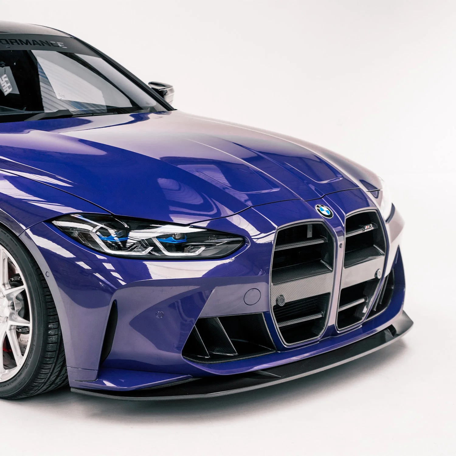 Frontspoiler SP1 Carbon | passend für BMW M3/M4 inkl. Competition (G80/G81/G82/G83) | Aulitzky Tuning