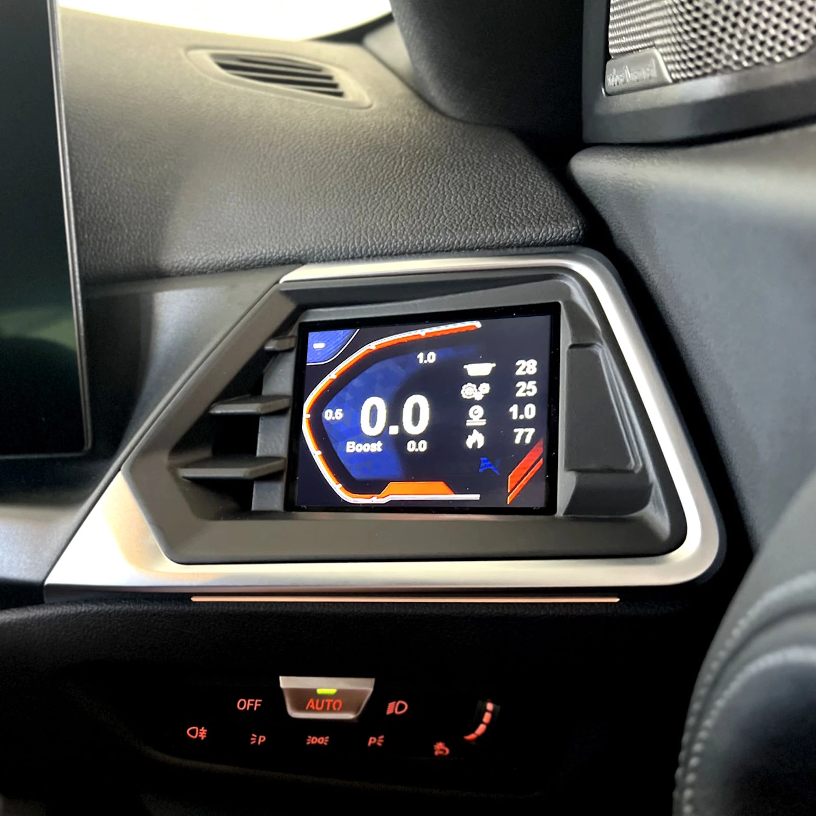 CANchecked | 3.2" Datendisplay MFD32 | BMW M2/M3/M4 (G87/G80/G81/G82/G83) S58