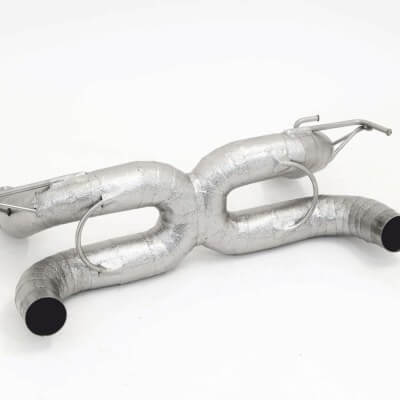 Aulitzky Exhaust | Race Endschalldämpfer / Abgasanlage 3" (76mm) Straight-Pipe | Ferrari F8 Tributo/Spider 720PS