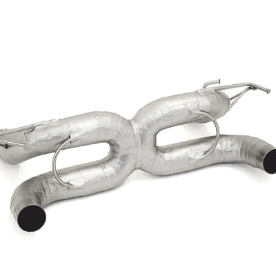 Aulitzky Exhaust | Race Endschalldämpfer / Abgasanlage 3" (76mm) Straight-Pipe | Ferrari F8 Tributo/Spider 721PS