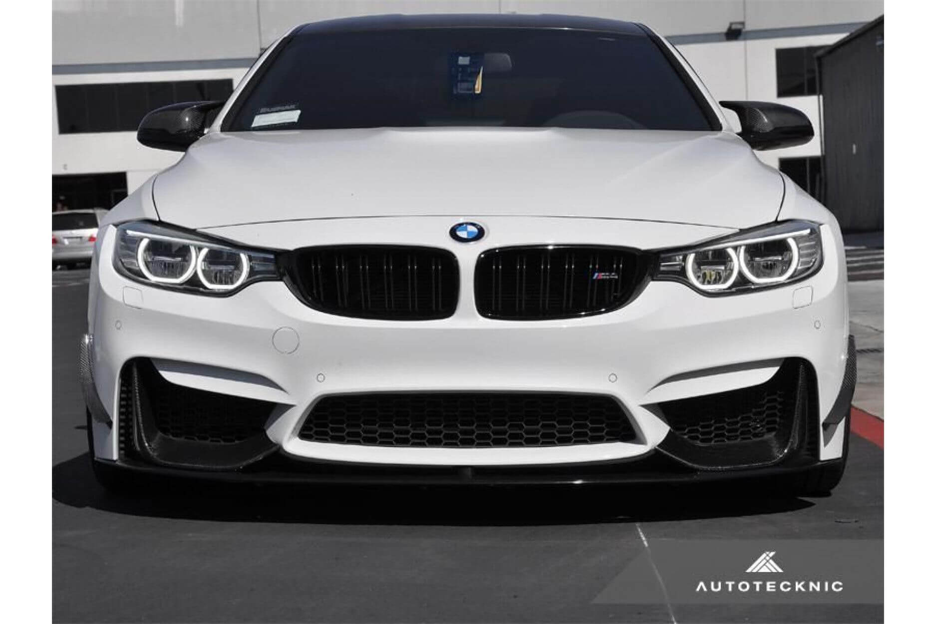 AutoTecknic | Carbon Canards | BMW M3/M4 inkl. Competition/CS/GTS (F80/F82/F83) S55