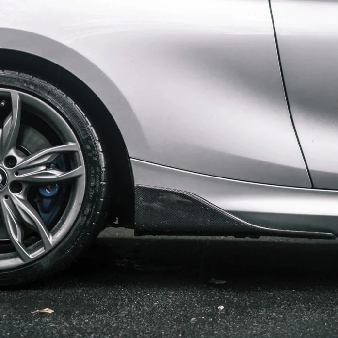 Seitenschweller Ansatz Performance Carbon | passend für BMW M2 inkl. Competition (F87) N55/S55 | Aulitzky Tuning