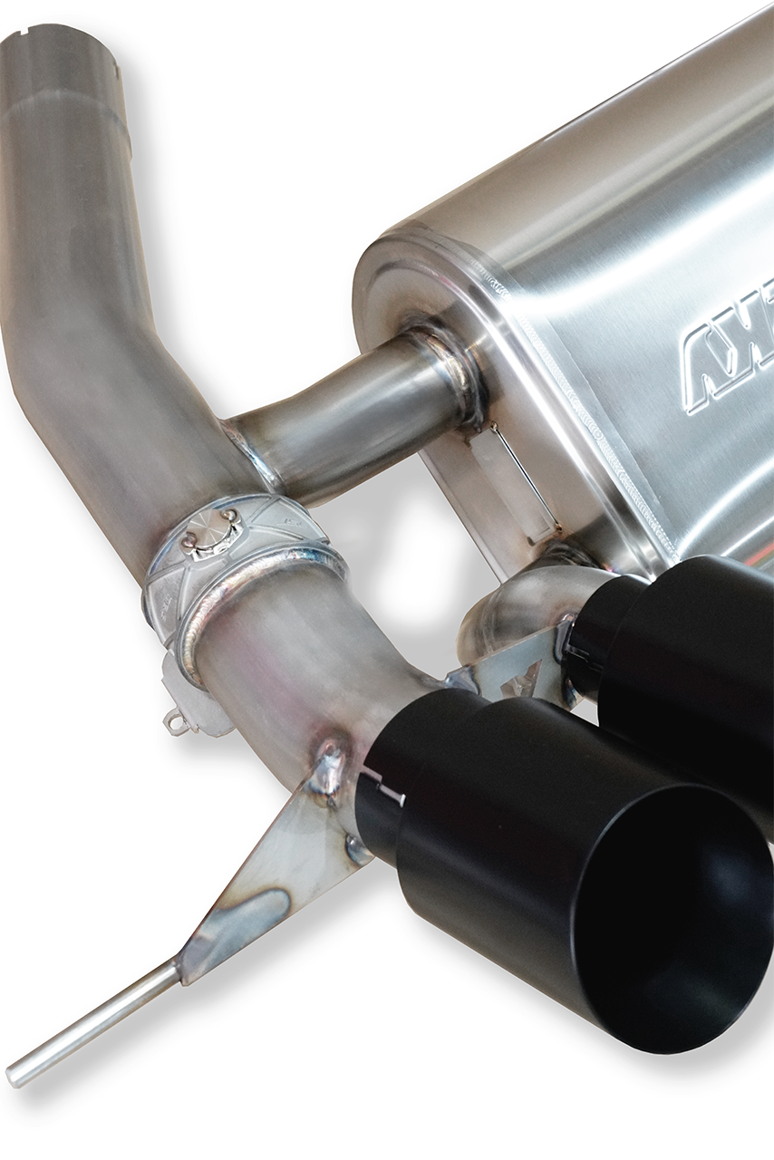 Aulitzky Exhaust | ECE Abgasanlage 3" (76mm) ab OPF mit Klappensteuerung | BMW M2 (G87) S58 