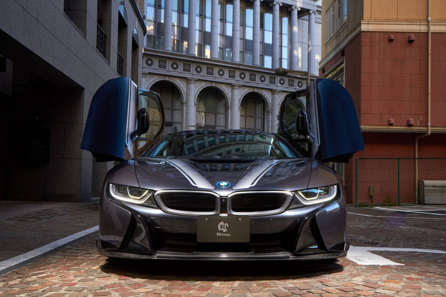 3DDesign | Carbon Frontlippe | BMW i8 (I12/I15) B38