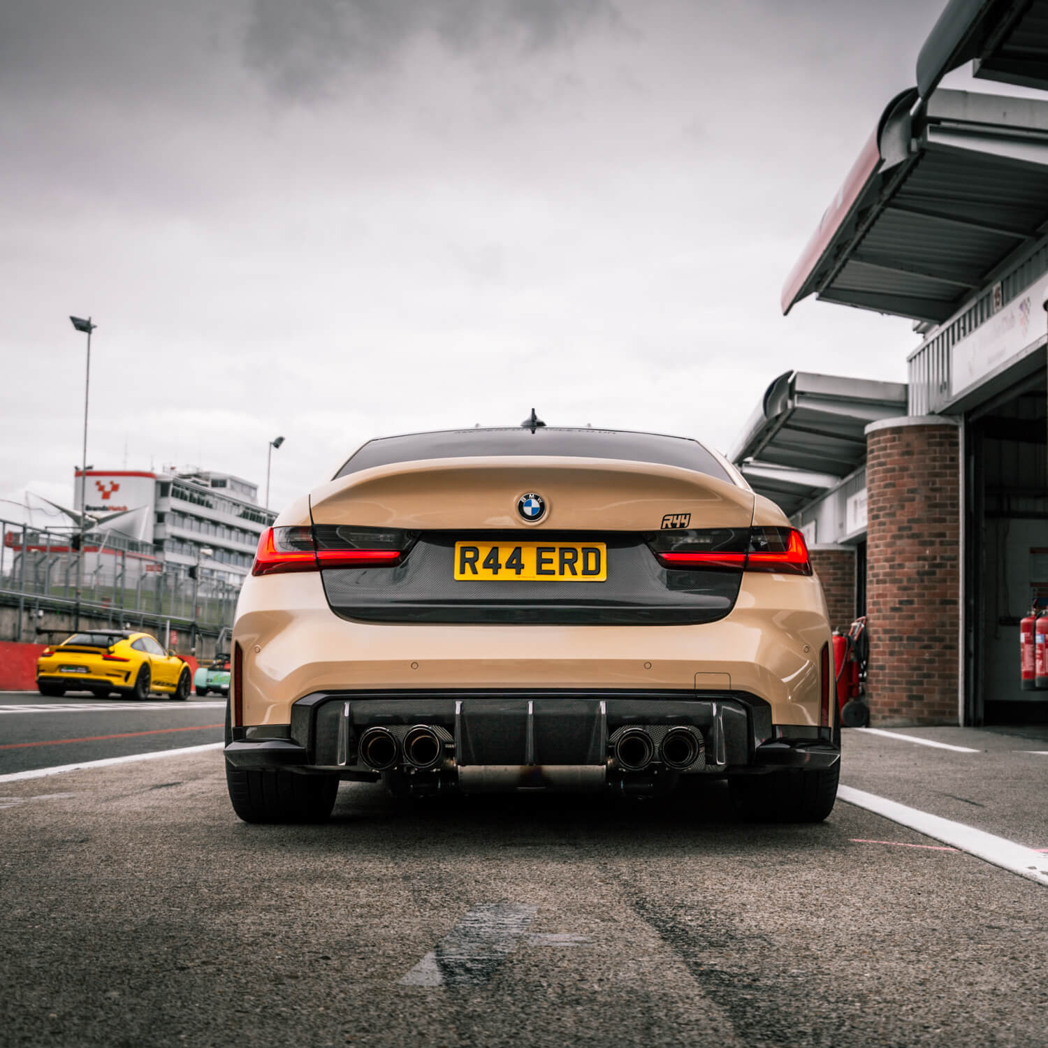 Heckdiffusor Performance OEM Carbon | passend für BMW M3/M4 inkl. Competition (G80/G81/G82/G83) | Aulitzky Tuning