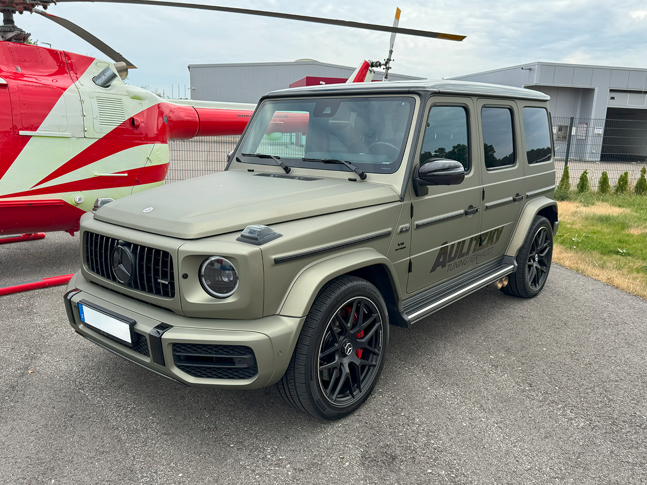 Aulitzky Tuning Verkaufsfahrzeug | Mercedes-Benz G63 AMG W463 430kW / 585PS Aulitzky Tuning Verkaufsfahrzeug | Mercedes-Benz G63 AMG W463 430kW / 585PS
