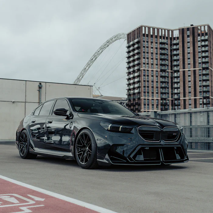 Side skirts Performance Carbon | fits BMW M5 (G90/G99) S68 | Aulitzky Tuning