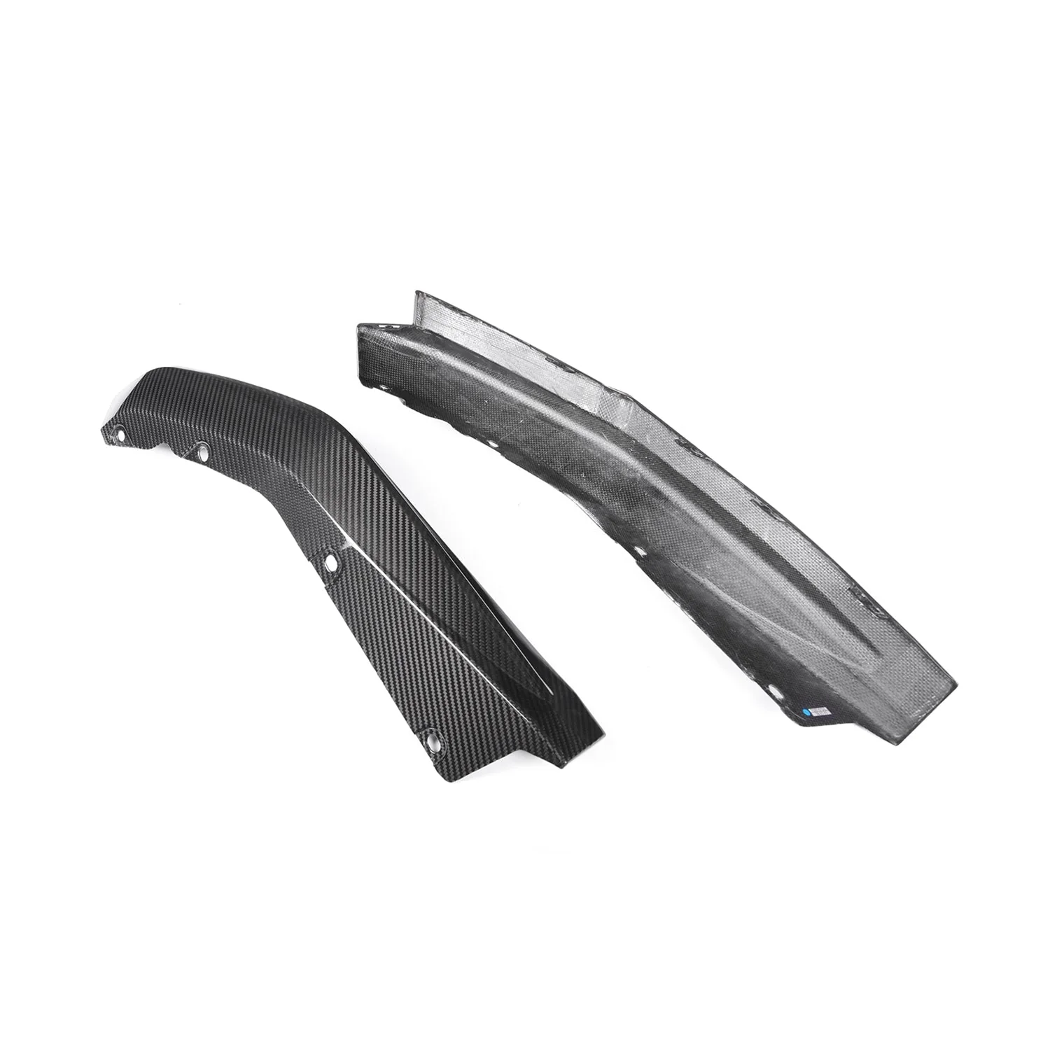 Carbon side diffusers | fits BMW M3 incl. Competition (G80/G81) | Aulitzky Tuning