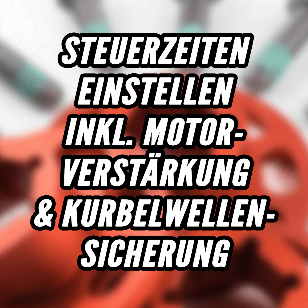 Aulitzky Tuning | Steuerzeiten einstellen inkl. Motorverstärkung & Kurbelwellensicherung | BMW M2 / M3 / M4 (F87 / F80/  F82 / F83) (S55-Motor)