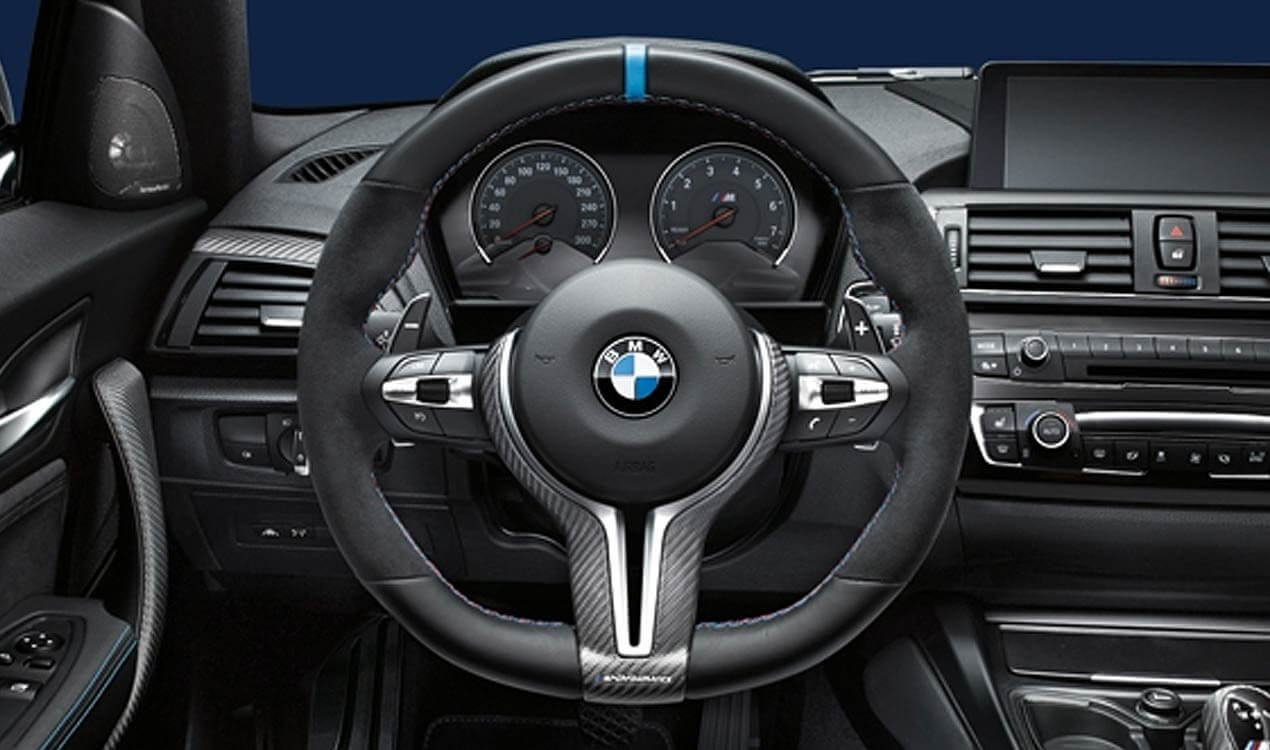 BMW M Performance | Lenkradblende Carbon für Performance Lenkrad Pro | BMW M3/M4/M6 (F80/F82/F83/F12/F13/F06) | 32302345203