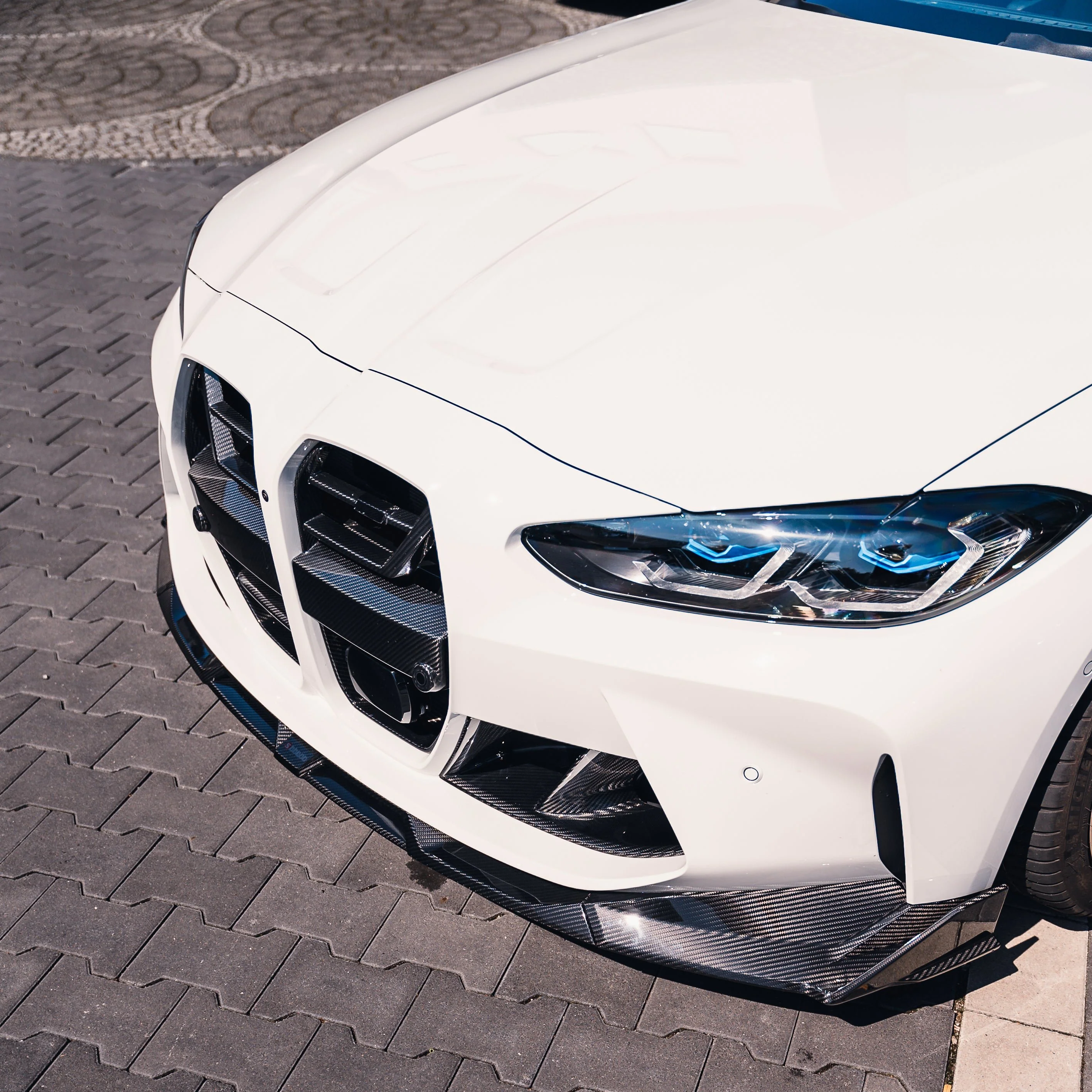 Frontspoiler SOOQOO Carbon | passend für BMW M3/M4 inkl. Competition (G80/G81/G82/G83) | Aulitzky Tuning