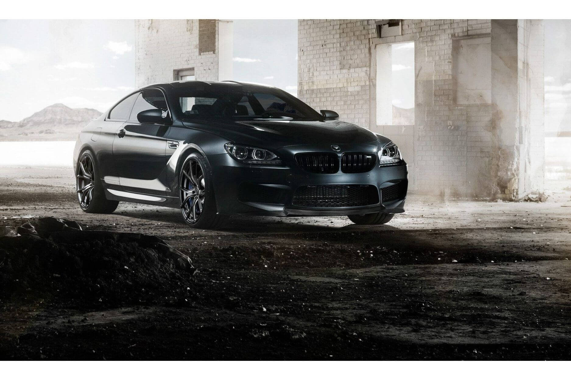 Vorsteiner | Carbon Frontlippe | BMW M6 inkl. Competition (F06/F12/F13) S63