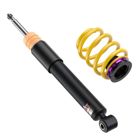 KW V2 Gewindefahrwerk inox | passend für Mini FWD inkl. JCW (F56/F65/F66) | 152200AG | 152200AH