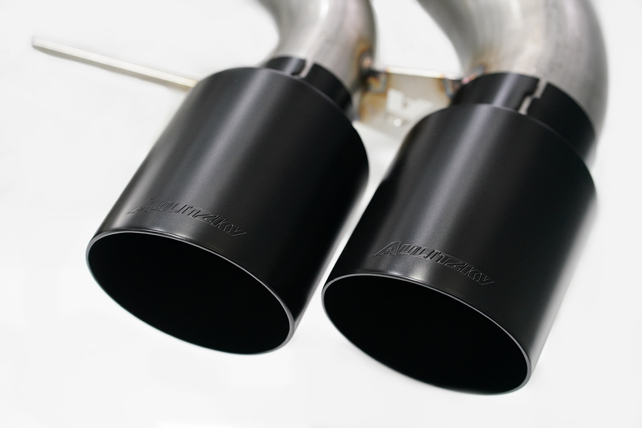 Aulitzky Exhaust | ECE Abgasanlage ab Kat/OPF mit Klappensteuerung | BMW M5 inkl. Competition/CS (F90) S63