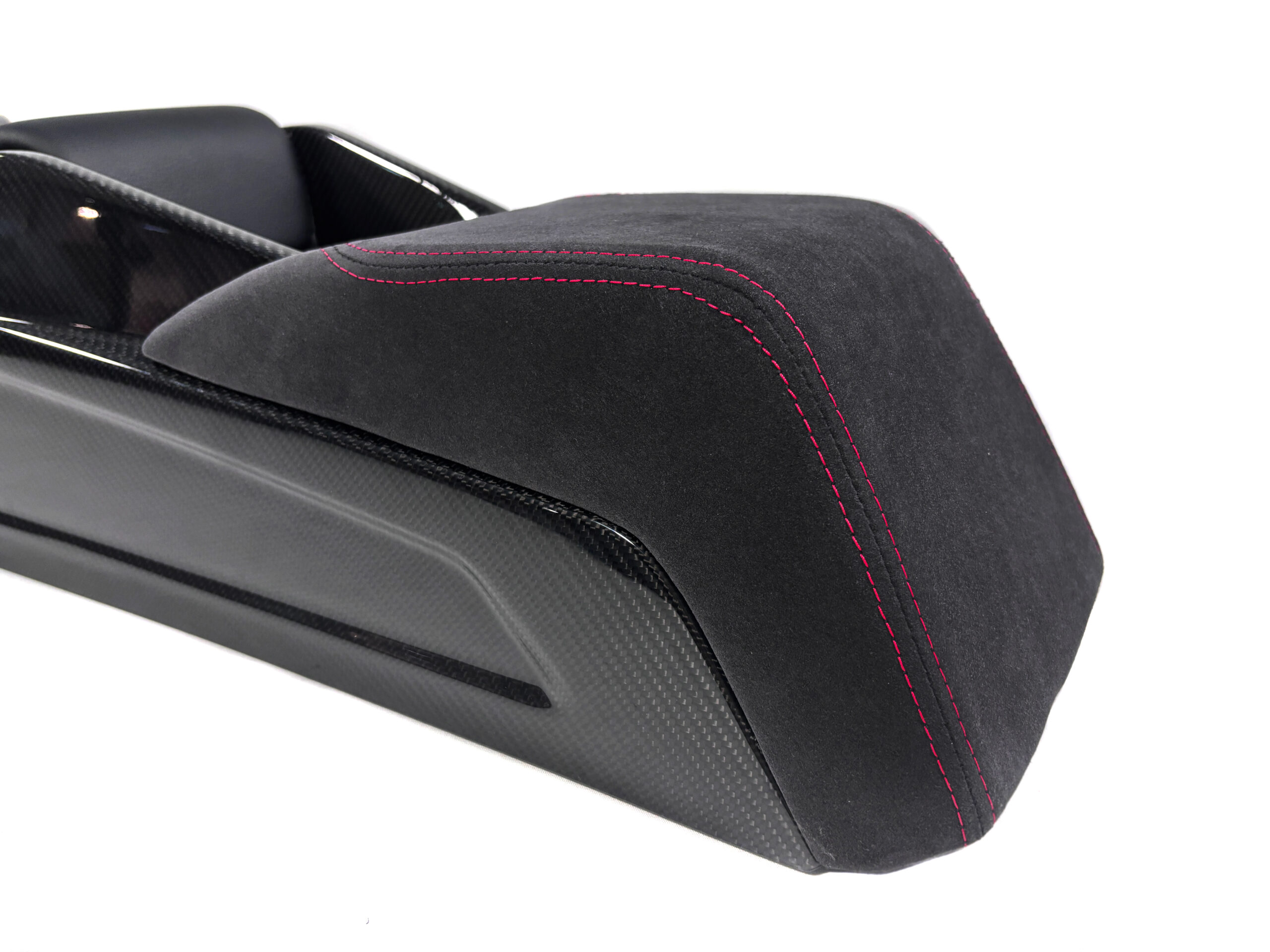 Armrest Alcantara / Leather | fits BMW M2/M3/M4 (G80/G81/G82/G83/G87) | Aulitzky Tuning
