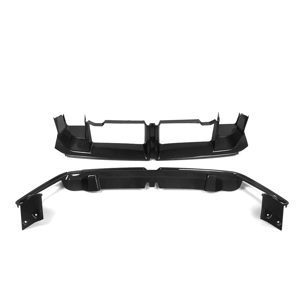 Front bumper insert Carbon | fits BMW M5 (G90/G99) S68 | Aulitzky Tuning