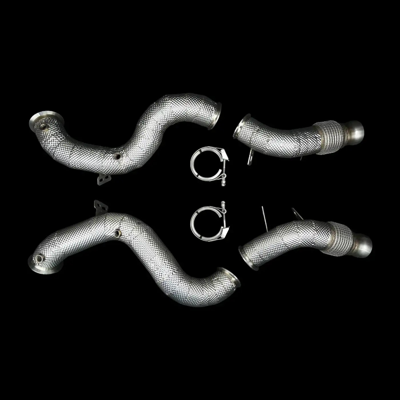 BlackBoost Catless Downpipe | passend für Mercedes AMG GLC 63