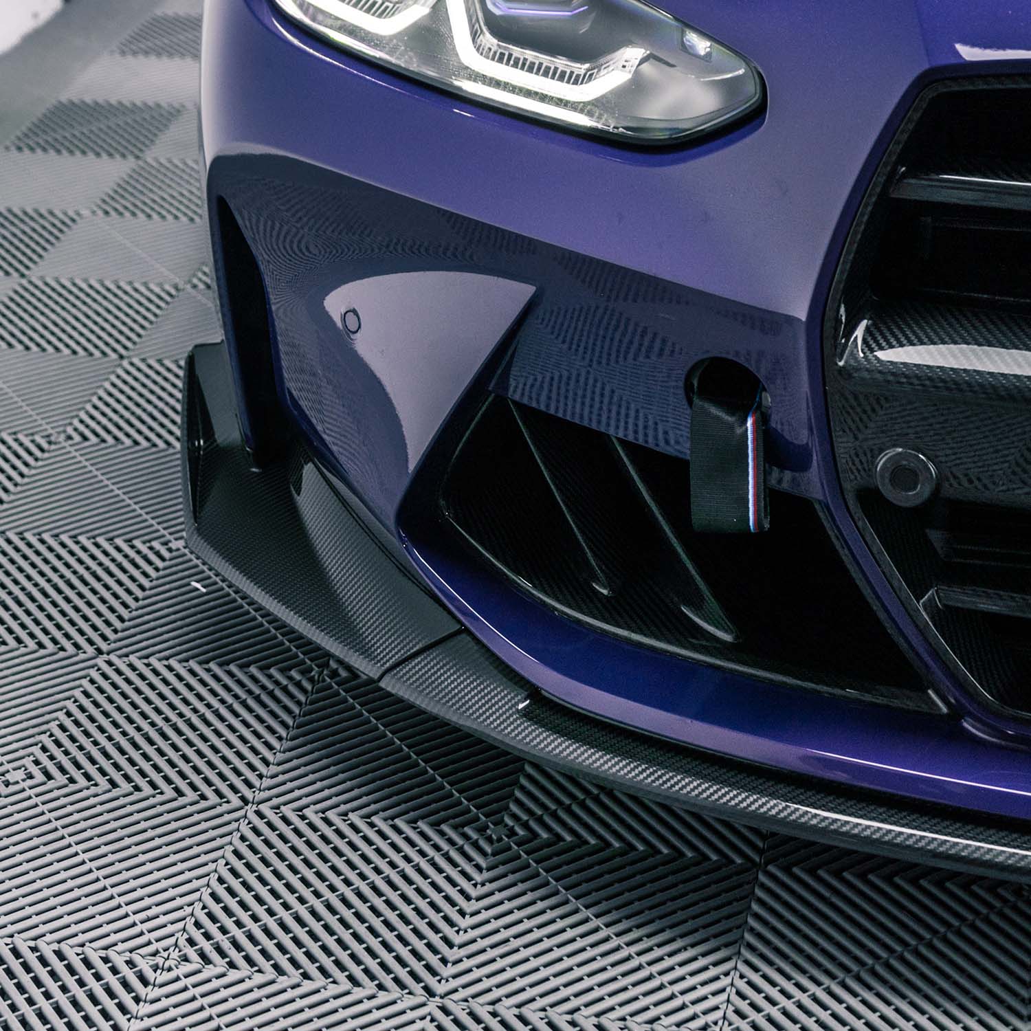 Frontspoiler Carbon | passend für BMW M3/M4 inkl. Competition (G80/G81/G82/G83) | Aulitzky Tuning