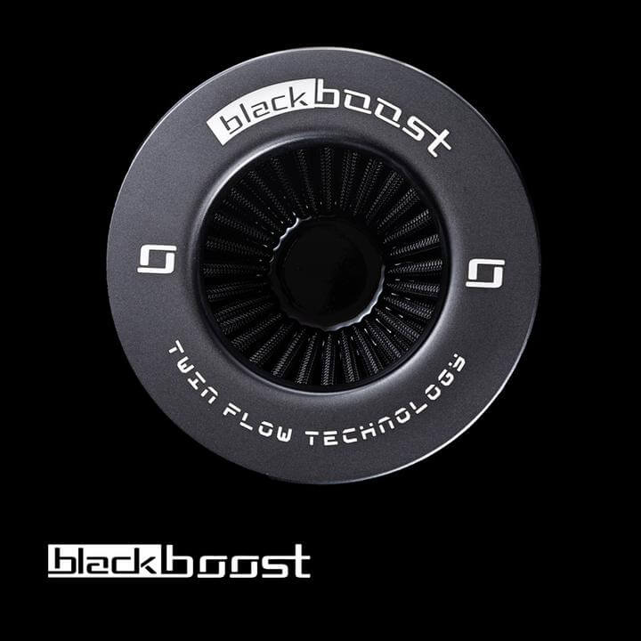 Blackboost Twin Air Flow Filters Inlet Diameter 110mm | Mercedes-AMG