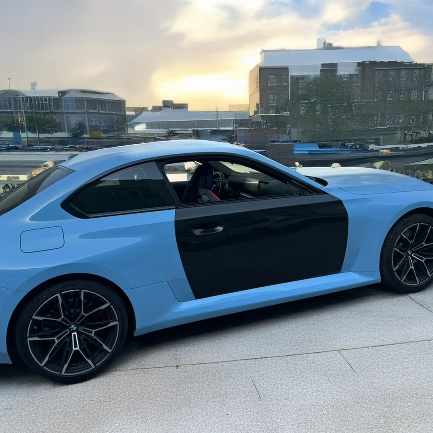 Doors Carbon | fits BMW M2 (G87) S58 | Aulitzky Tuning