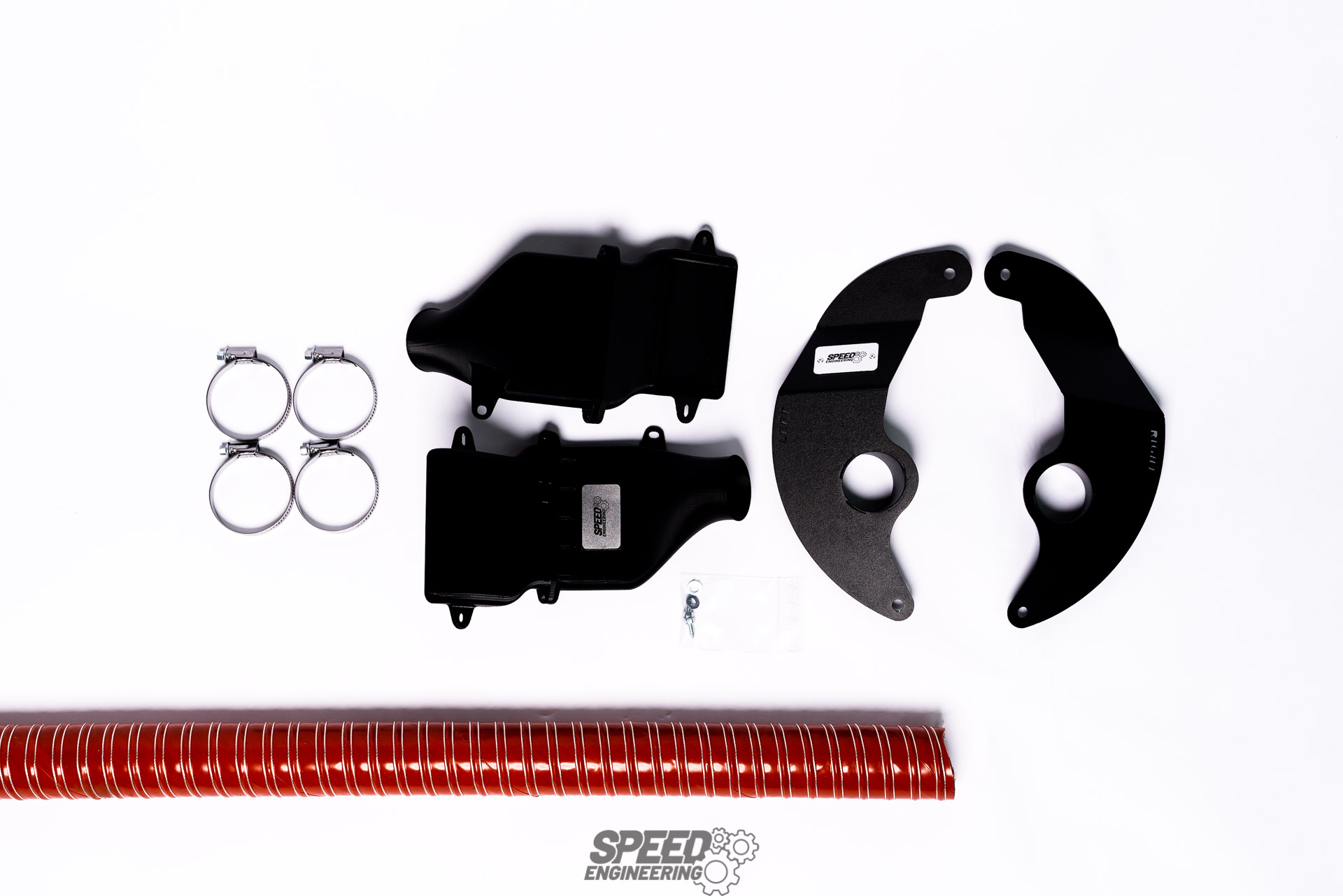 SPEED Engineering | Bremsenkühlung Set VA komplett | BMW M2 / M2 Competition / M2 CS