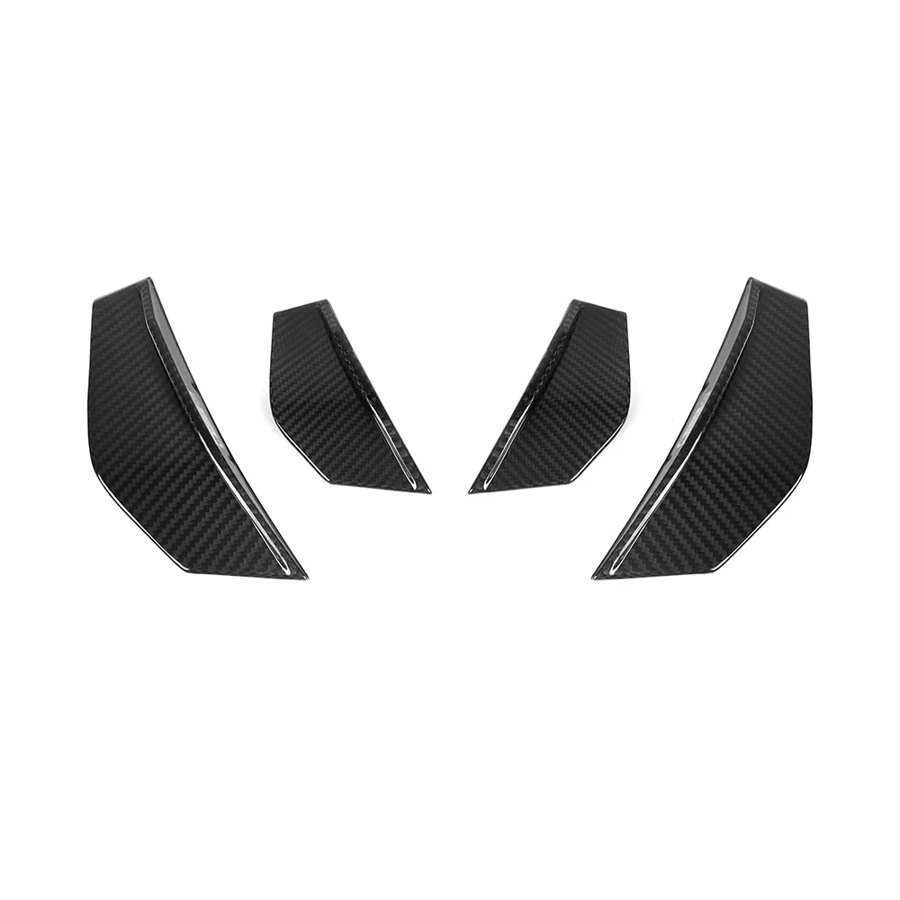 Canards SOOQOO Carbon | passend für BMW M2 inkl. Competition/CS (F22/F87) | Aulitzky Tuning