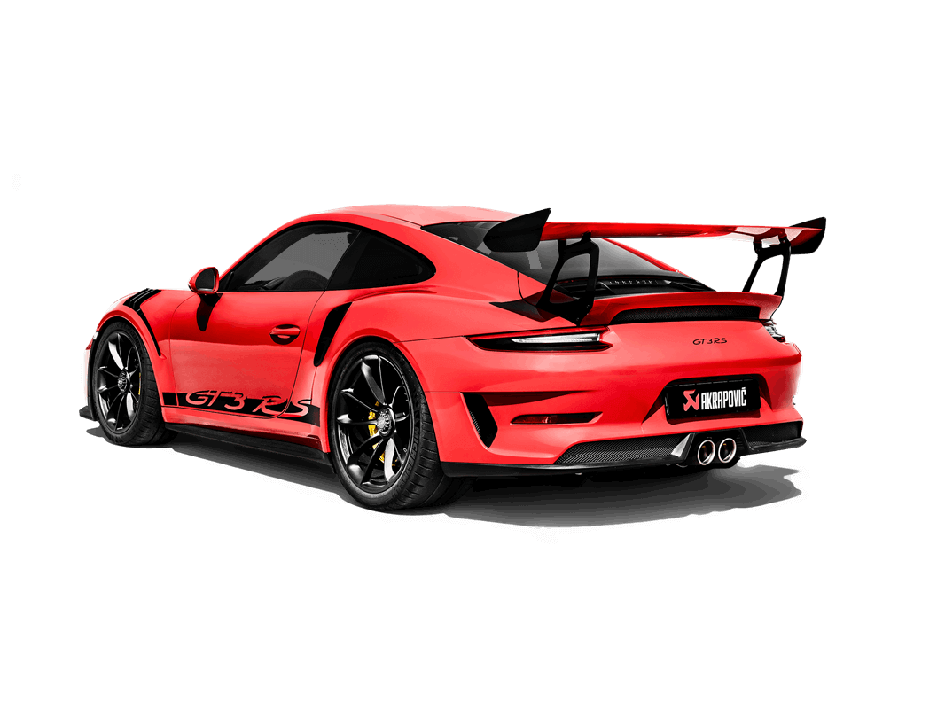 Akrapovic | Slip-On Line (Titanium) | Porsche 991.2 GT3 RS OPF | Motorsportartikel