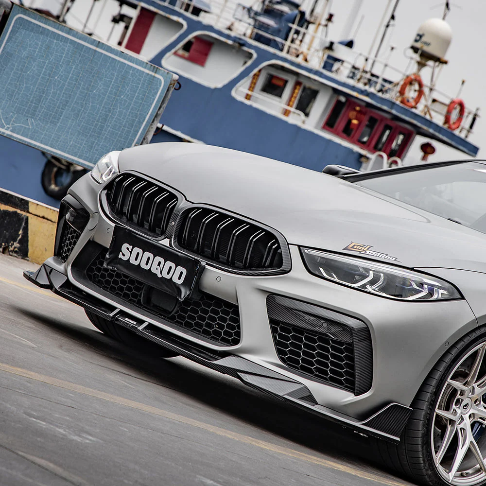 Aulitzky Tuning | Carbon Spiegelabdeckungen | BMW M8 inkl. Competition (F91/F92/F93) S63 Aulitzky Tuning | Carbon Spiegelabdeckungen | BMW M8 inkl. Competition (F91/F92/F93) S63