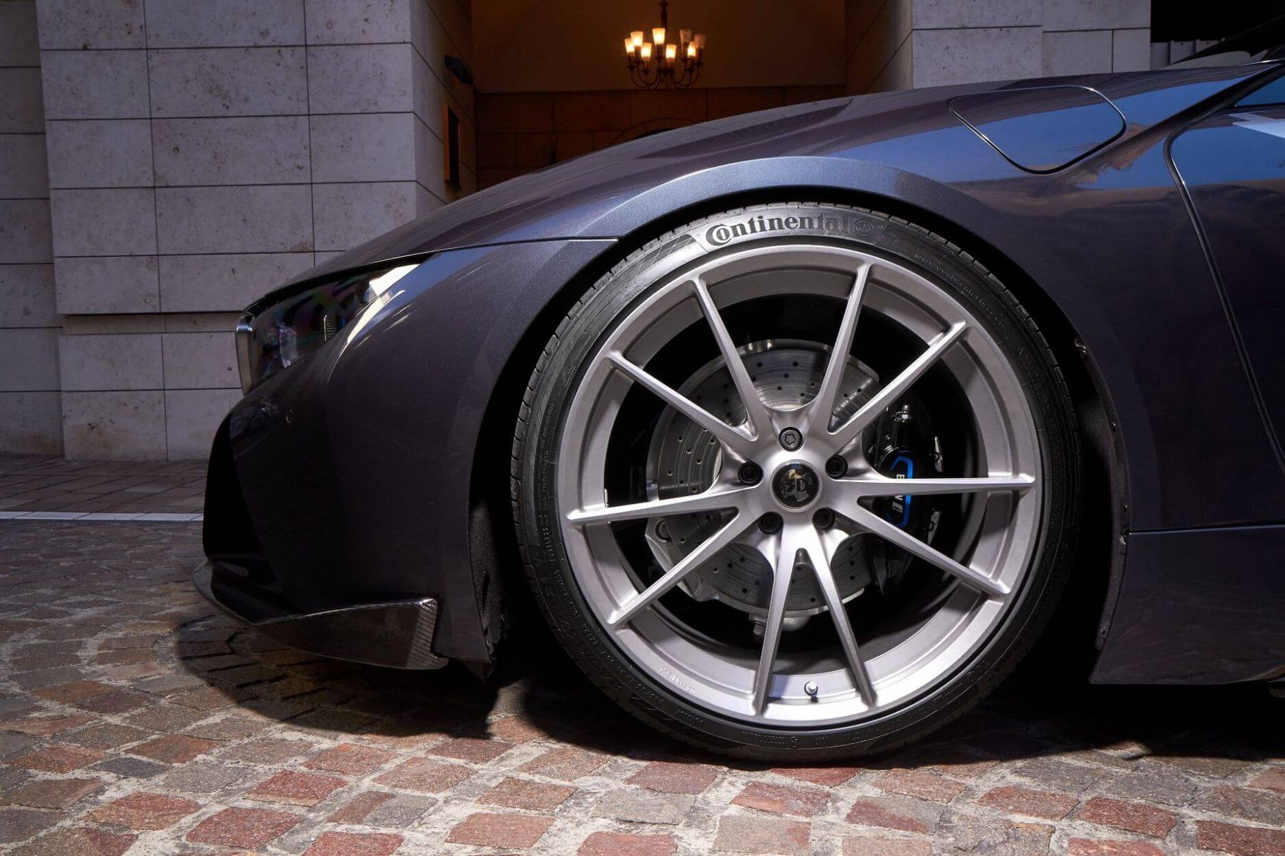 3DDesign | Carbon Frontlippe | BMW i8 (I12/I15) B38
