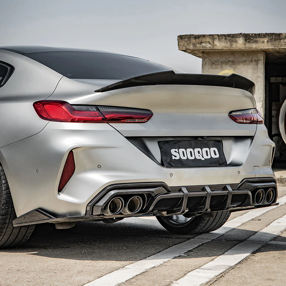 Aulitzky Tuning | Carbon Heckdiffusor SOOQOO | BMW M8 inkl. Competition Gran Coupé (F93) S63 Aulitzky Tuning | Carbon Heckdiffusor SOOQOO | BMW M8 inkl. Competition Gran Coupé (F93) S63