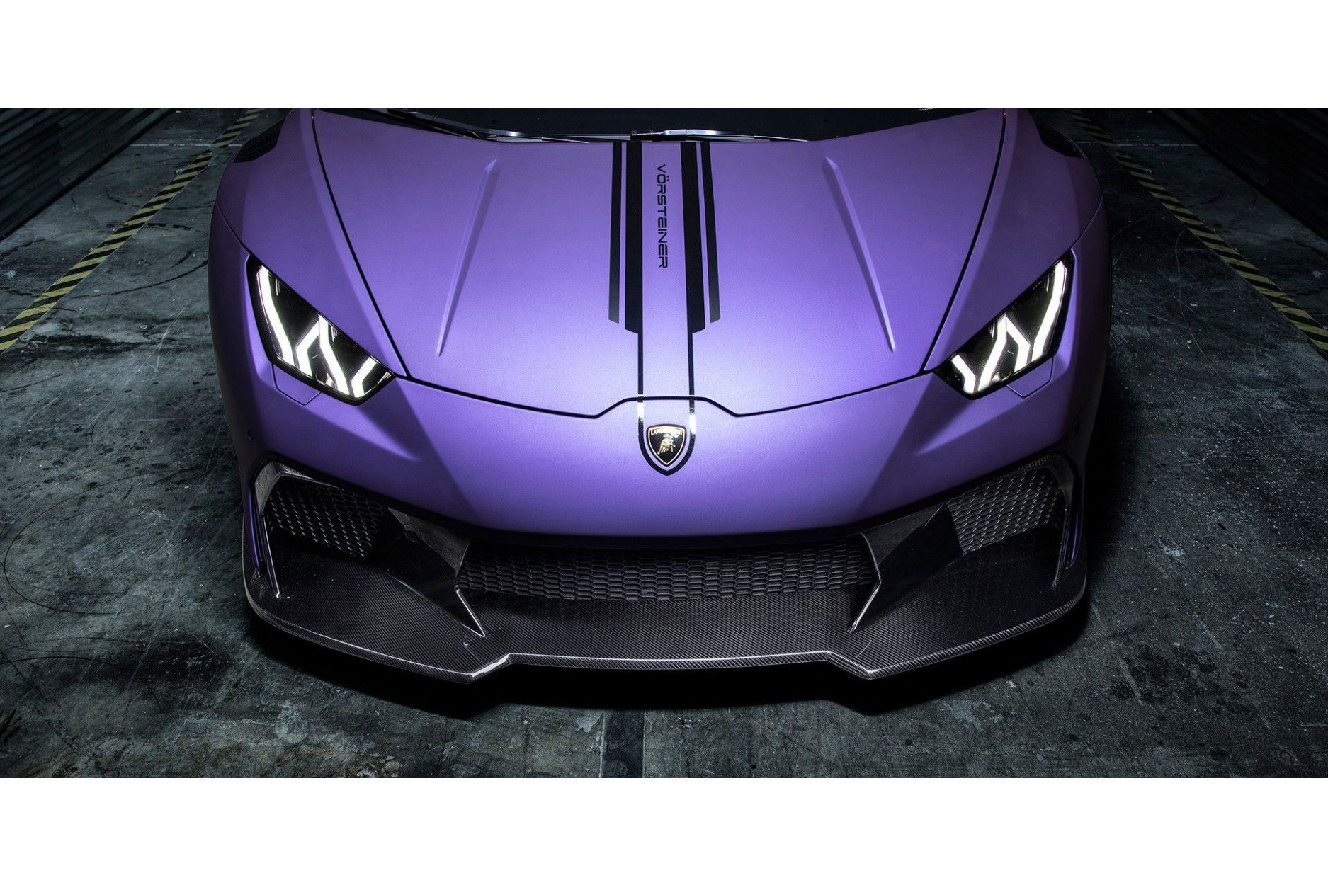 Vorsteiner | Carbon Frontstoßstange | Lamborghini Huracan