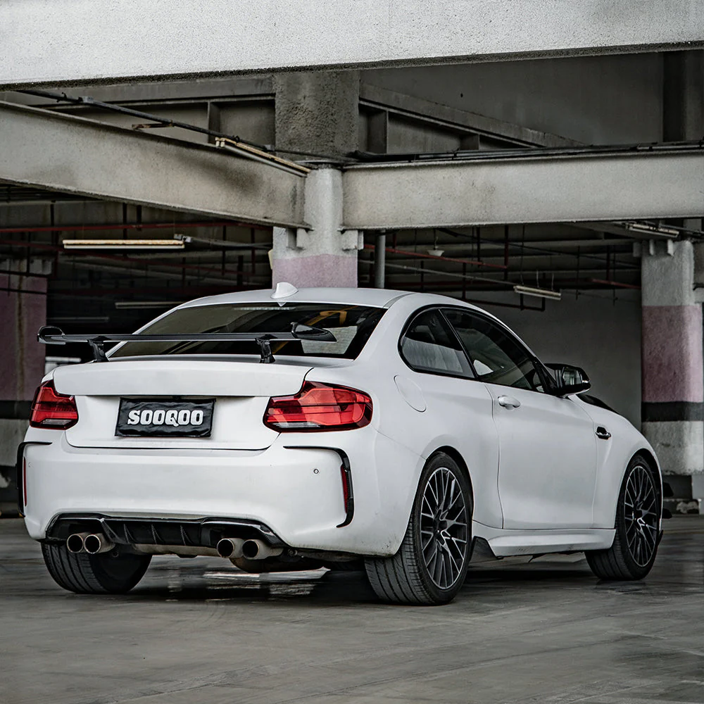 Lufteinlässe SOOQOO Carbon | passend für BMW M2 inkl. Competition/CS (F87) N55/S55 | Aulitzky Tuning