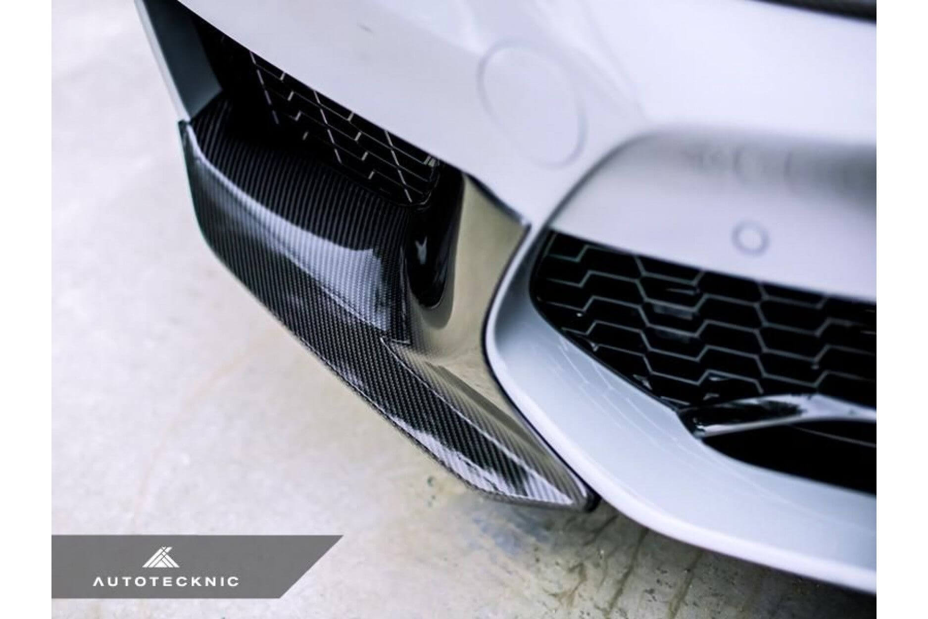 AutoTecknic | Dry Carbon Performante Frontsplitter | BMW M5 inkl. Competition (F90) S63