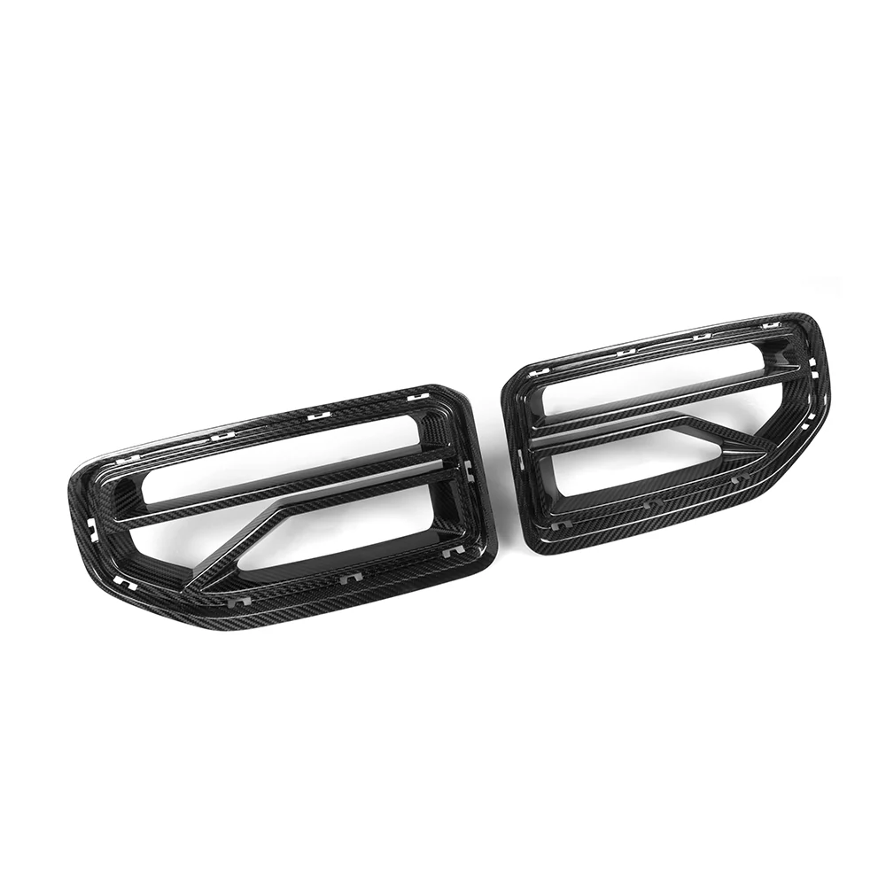 Frontgrill SOOQOO V-Style Carbon | passend für BMW M2 (G87) S58 | Aulitzky Tuning