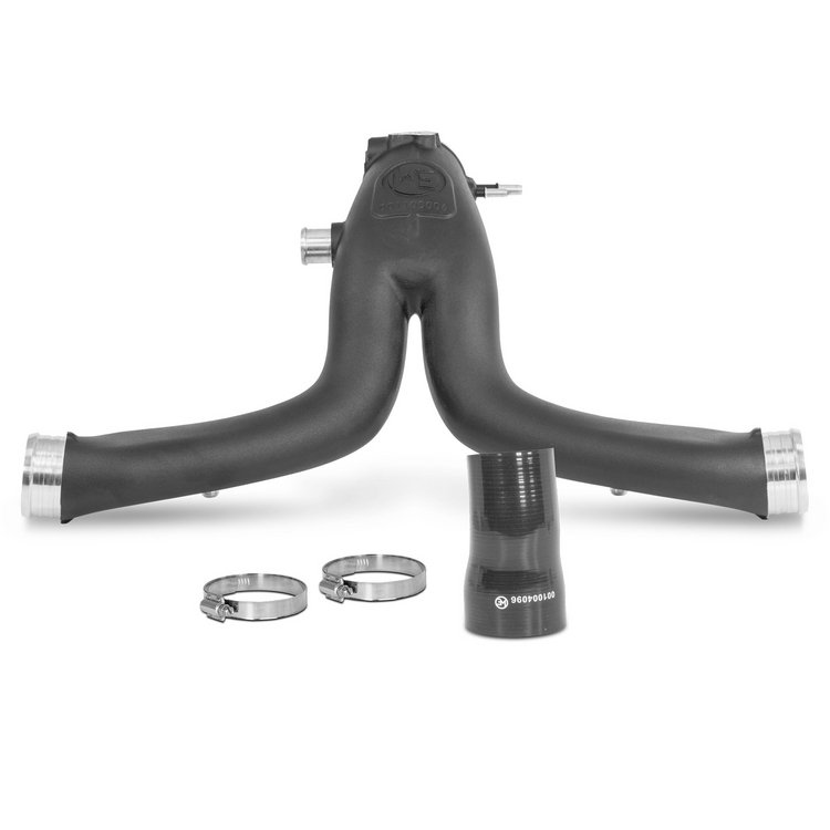 Y-Ansaugrohr Kit | passend für Porsche 911 (991.1 / 991.2) 3.8 Turbo/ S | Wagner Tuning
