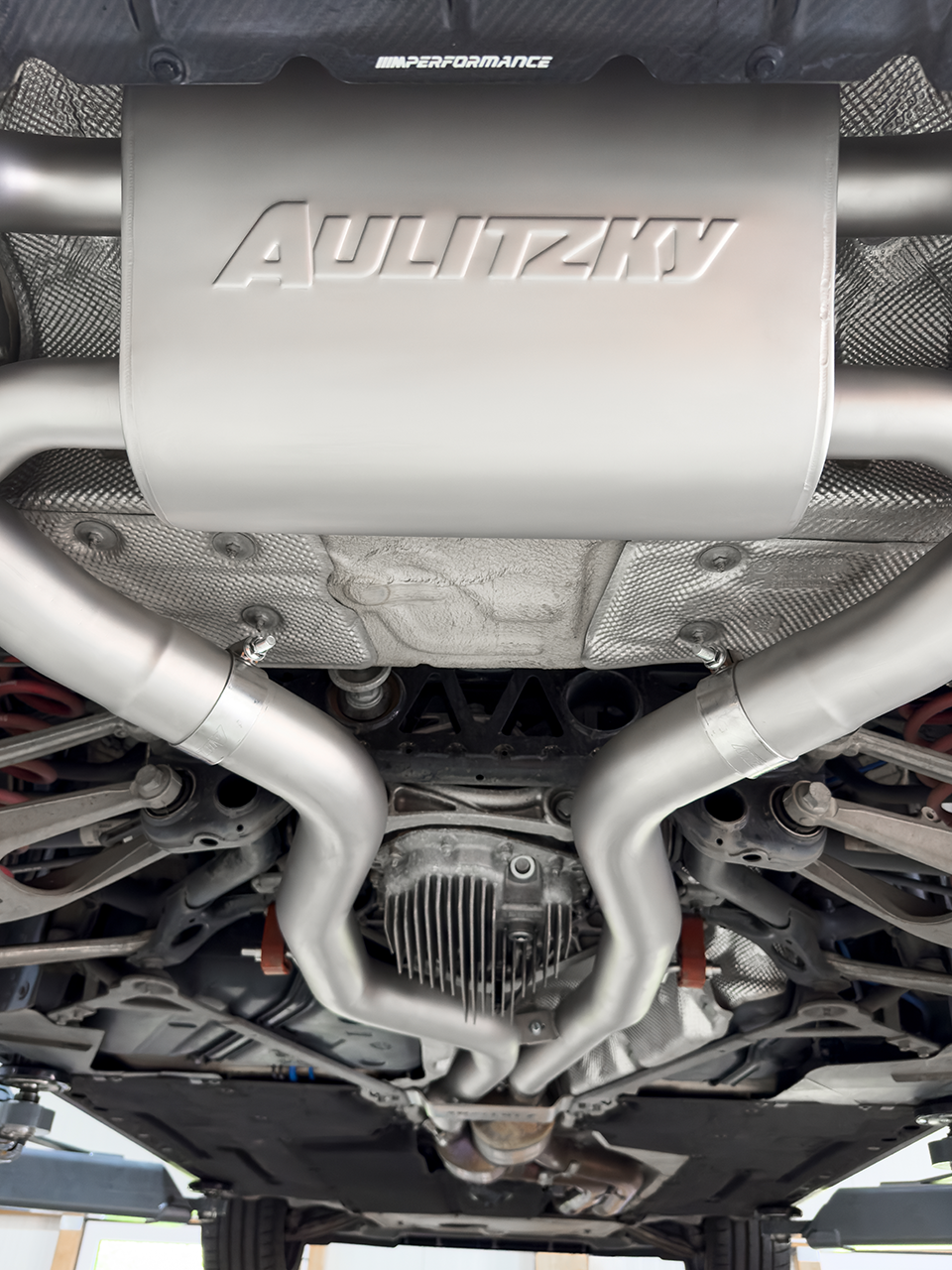 Aulitzky Exhaust | ECE flap exhaust system 3" (76mm) from OPF | BMW M2 Competition/CS (F87) S55