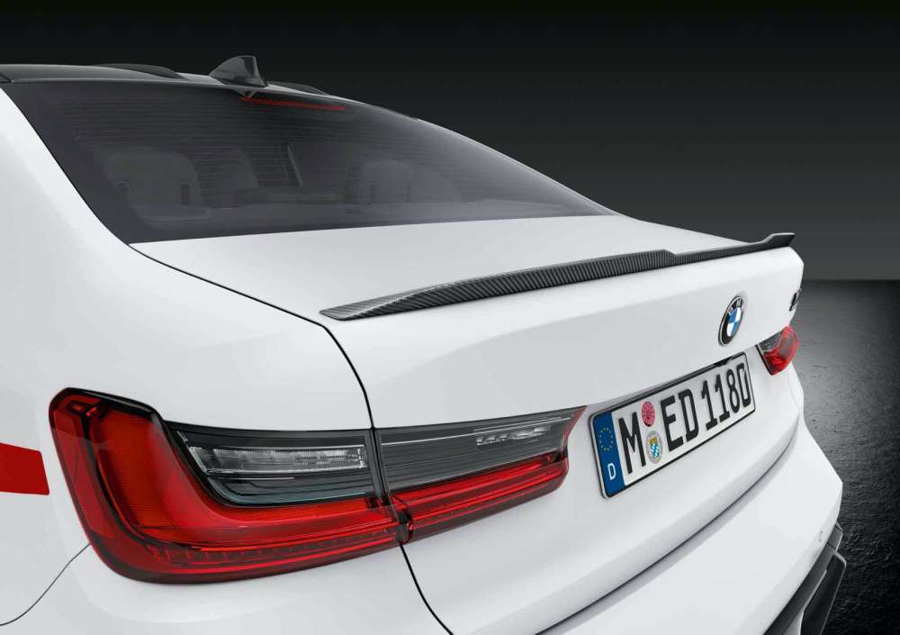 BMW Genuine Parts | Carbon Rear Spoiler Lip | BMW M3/Competition/CS (G80) | 51628086380 | SPECIAL PRICE