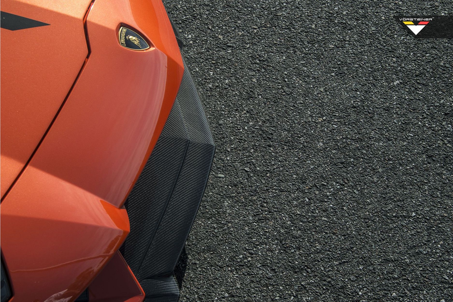 Vorsteiner | Carbon Frontlippe | Lamborghini Aventador