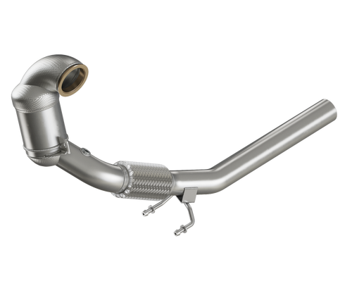 HJS | ECE Downpipe | 90 81 1150 | VAG 1.8 T(F)SI EA888 192PS | Audi A1 8X | VW Polo 6R/6C GTI | Seat Ibiza Cupra 6J/6P