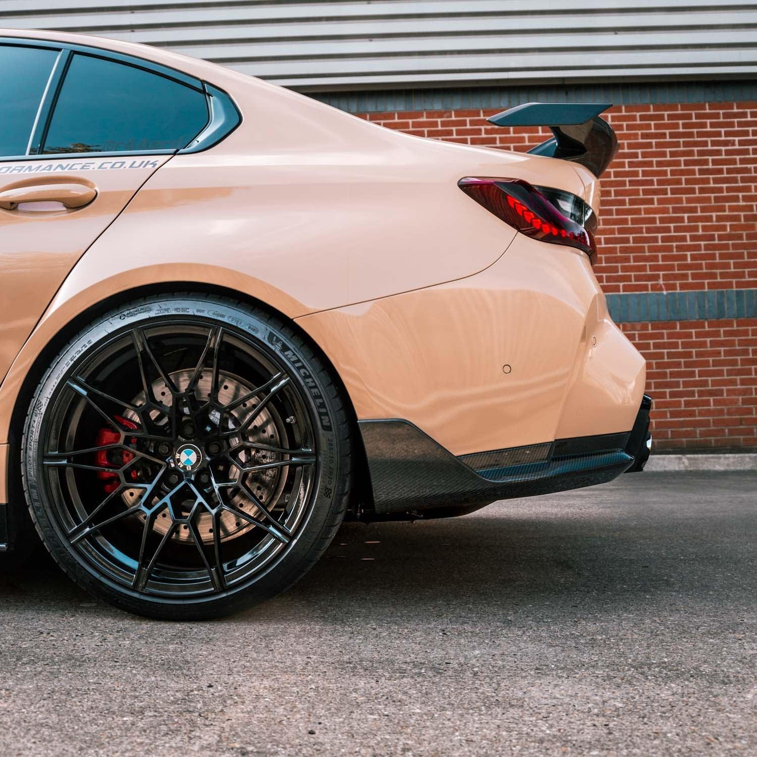 Seitendiffusoren Performance Carbon | passend für BMW M3 inkl. Competition (G80/G81) | Aulitzky Tuning